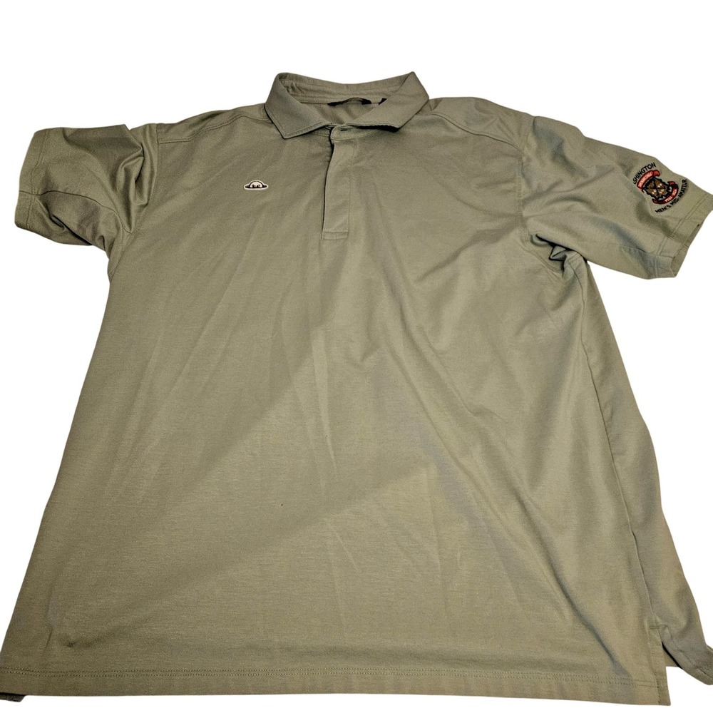 Radmor Polo Shirt Mens XL Green‎ Washington Wenatchee Golf Embroidered 2023